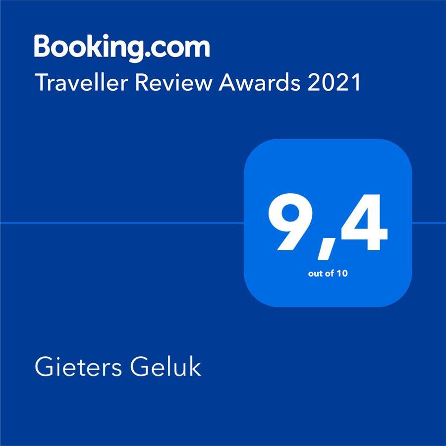 Gieters Geluk Villa Giethoorn Exterior photo