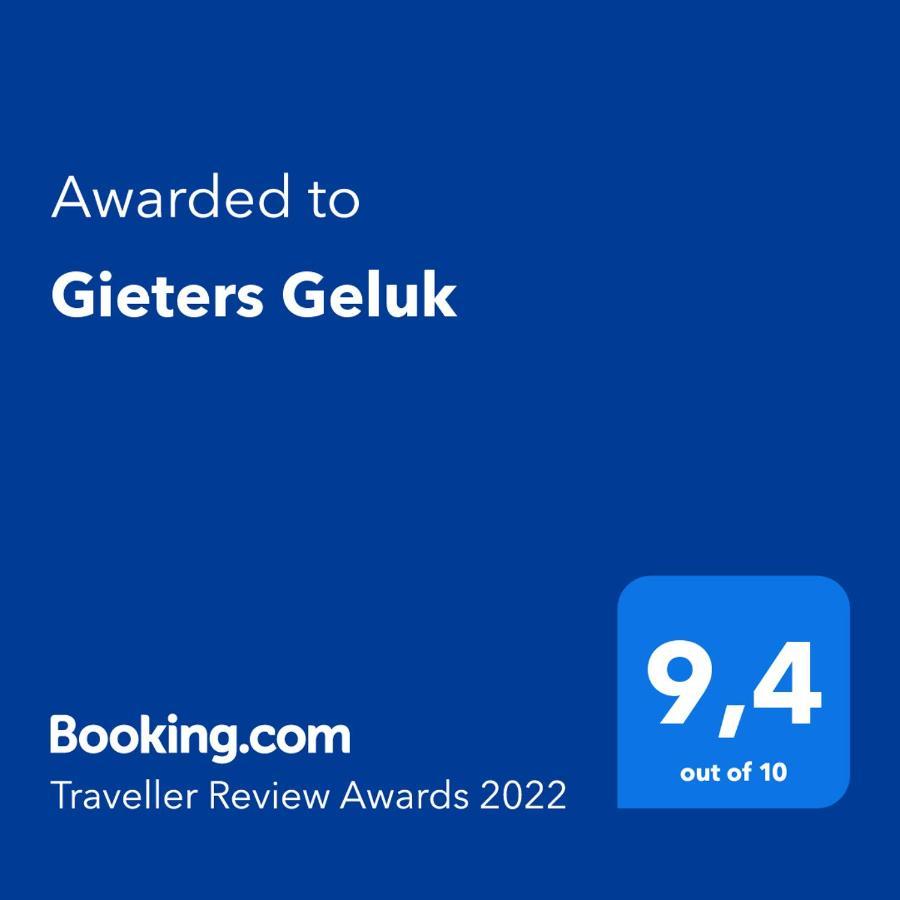 Gieters Geluk Villa Giethoorn Exterior photo